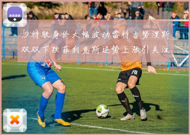 沙特联身价大幅波动雷特吉努涅斯双双下跌菲利克斯逆势上涨引关注